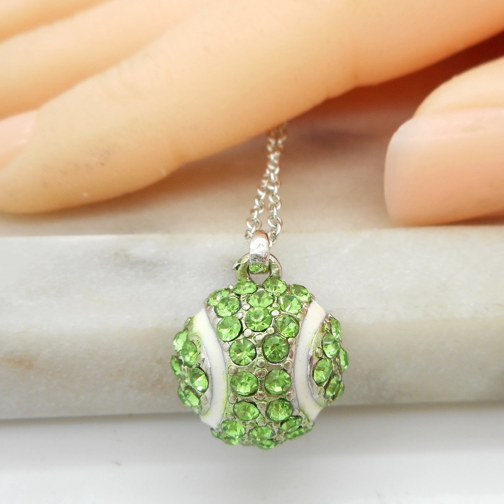 Women's Tennis Necklace Pendant